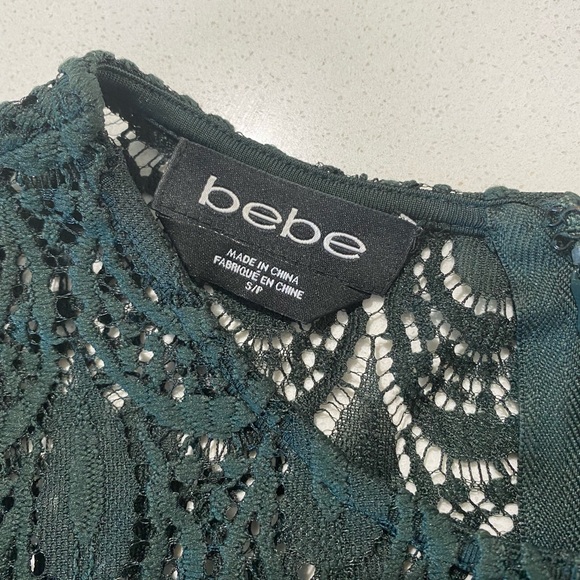 Bebe midi lace dress - Picture 2 of 2